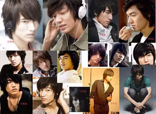 Nam ca sĩ Đài Loan, cựu thành viên nhóm nhạc F4 Ngôn Thừa Húc (1977) và nam diễn viên Lee Min Ho (1987).