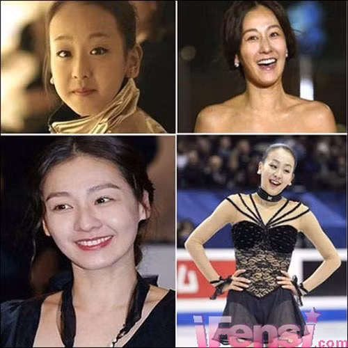 Nữ diễn viên Lee Mi Yeon - trái (1971) và nữ ca sĩ, nhạc sĩ người Nhật Bản Mao Denda hay MAO (1980).