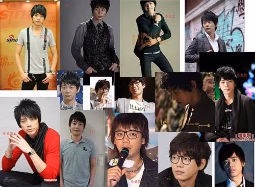 Nam ca sĩ Đài Loan Tô Kiến Tín (1971) và nam sĩ của Hàn Quốc TEI (1983)