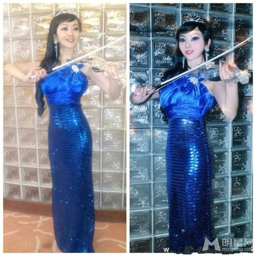 Và đúng như mong muốn của cô, nhan sắc này đã khiến công chúng 'sửng sốt', và đủ khiêu khích trí tò mò của mọi người. Và đúng như mong muốn của cô, nhan sắc này đã khiến công chúng 'sửng sốt', và đủ khiêu khích trí tò mò của mọi người.