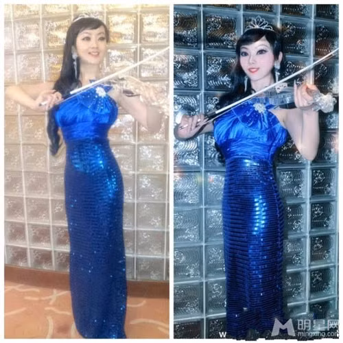 Và đúng như mong muốn của cô, nhan sắc này đã khiến công chúng 'sửng sốt', và đủ khiêu khích trí tò mò của mọi người.