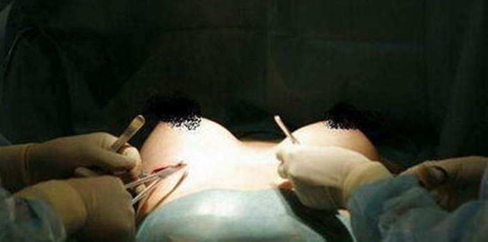 Hình ảnh khiến người xem phát hoảng Hình ảnh khiến người xem phát hoảng