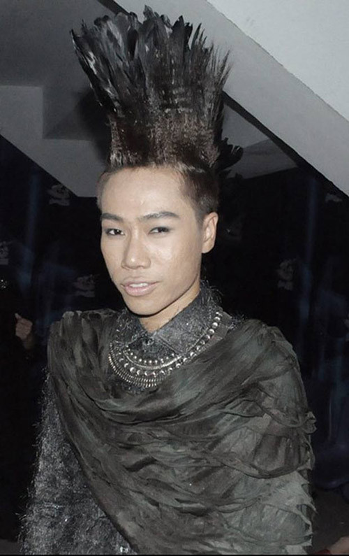 Với bộ dạng này, Nguyễn Đình Thanh tâm có thể khiến nhiều người phải khóc thét