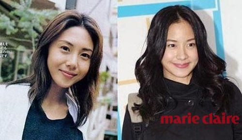 Người mẫu, diễn viên Matsushima Nanako (1973) và nữ diễn viên, ca sĩ Hồng Kông Lâm Gia Hân (phải) Người mẫu, diễn viên Matsushima Nanako (1973) và nữ diễn viên, ca sĩ Hồng Kông Lâm Gia Hân (phải)