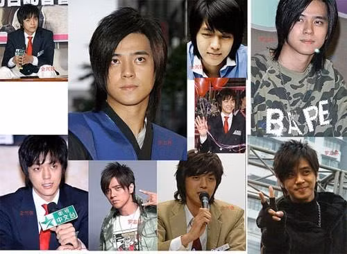 Nam ca sĩ, diễn viên Đài Loan La Chí Tường (1979) và nam diễn viên Kim Hung Soo (1983).