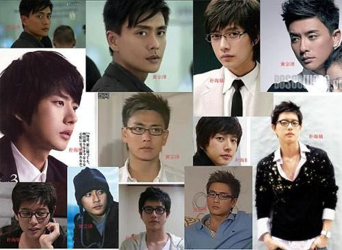 Nam diễn viên đài TVB Huỳnh Tông Trạch (1980) và nam diễn viên Park Hae Jin (1983). Nam diễn viên đài TVB Huỳnh Tông Trạch (1980) và nam diễn viên Park Hae Jin (1983).