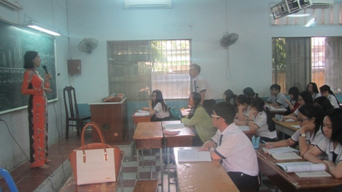 Thành phố Hồ Chí Minh dự kiến sẽ không tăng học phí trong năm học tới (ảnh minh họa: P.L)