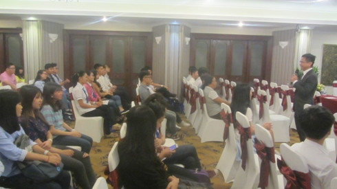 Hội thảo giới thiệu về Học viện Giáo dục quốc gia Singapore - NIE tại Thành phố Hồ Chí Minh (ảnh: P.L) Hội thảo giới thiệu về Học viện Giáo dục quốc gia Singapore - NIE tại Thành phố Hồ Chí Minh (ảnh: P.L)