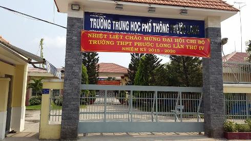 Giáo viên Trường Phước Long thắc mắc về các khoản chi cho họ của Hiệu trưởng nhà trưởng (ảnh: P.L) Giáo viên Trường Phước Long thắc mắc về các khoản chi cho họ của Hiệu trưởng nhà trưởng (ảnh: P.L)