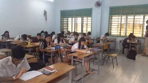 Hơn 20 nghìn thí sinh của An Giang kết thúc môn thi đầu của kì thi vào lớp 10 ảnh 1 Hơn 20 nghìn thí sinh của An Giang kết thúc môn thi đầu của kì thi vào lớp 10 ảnh 1