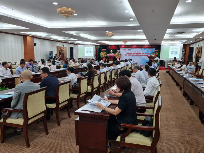 Quang cảnh buổi hội thảo được tổ chức hôm 24/12/2020 (ảnh: P.L) Quang cảnh buổi hội thảo được tổ chức hôm 24/12/2020 (ảnh: P.L)