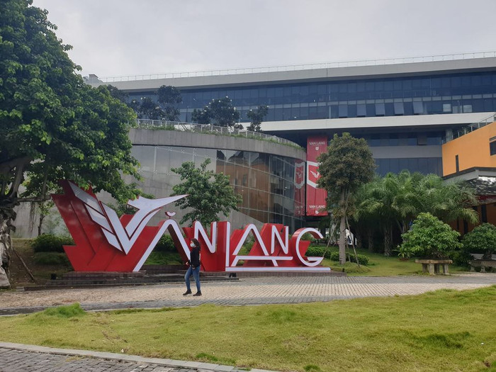 Trường Đại học Văn Lang, Thành phố Hồ Chí Minh (ảnh: P.L)