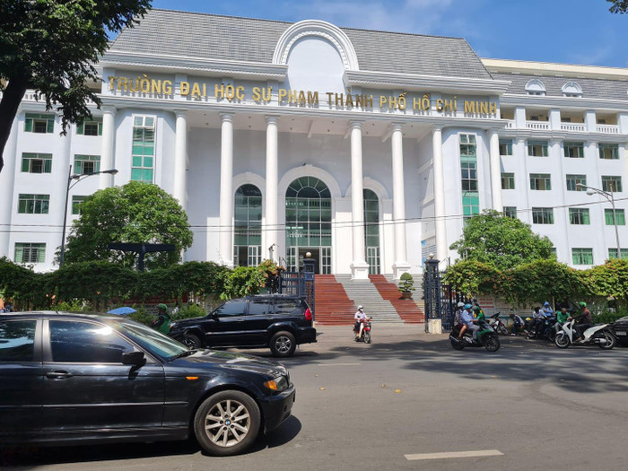 Trường Đại học Sư phạm Thành phố Hồ Chí Minh (ảnh: P.L)