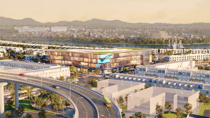 Vincom Mega Mall Royal Island dự kiến ra mắt vào tháng 8/2025. A3.jpg
