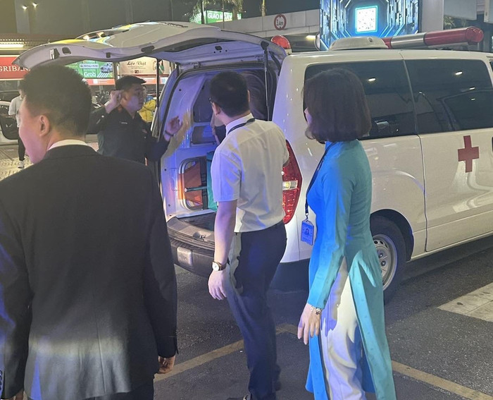 Ảnh 2_ Vietnam Airlines vận chuyển thần tốc mô tạng ngay trong đêm.jpg