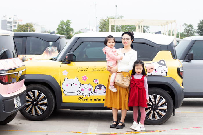 Chị Trần Thị Ngọc Hiệp cho rằng xây dựng Việt Nam xanh là trách nhiệm của cả cộng đồng. A6 .jpeg