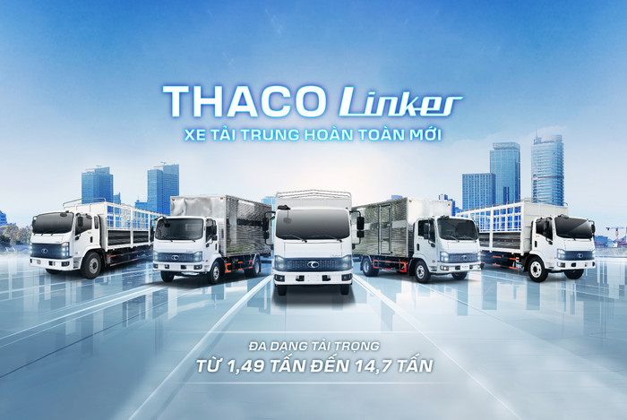 Dòng xe đa dạng tải trọng, mang đến nhiều sự lựa chọn cho khách hàng. Hình 1 - Dong xe da dang mang den nhieu su lua chon.jpg