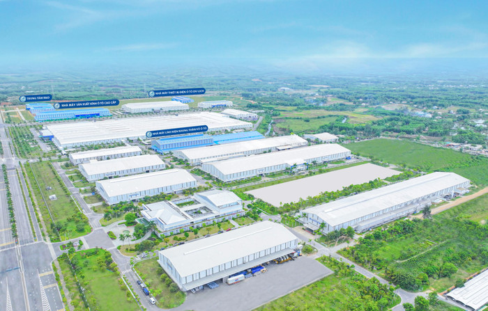 Các dự án mới của THACO INDUSTRIES được khánh thành và đưa vào hoạt động đầu năm 2025. Các dự án mới của THACO INDUSTRIES được khánh thành và đưa vào hoạt động đầu năm 2025.