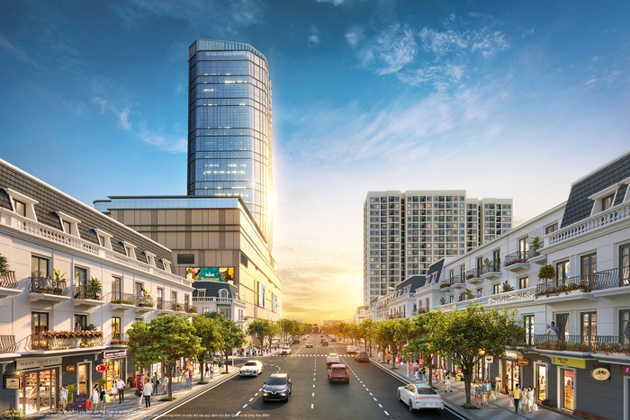 61 căn shophouse tại dự án được thiết kế đa công năng, vừa an cư vừa kinh doanh thuận tiện. A3.jpeg