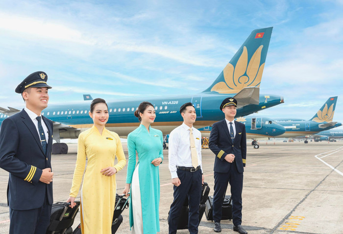 Hướng tới kỳ nghỉ lễ 30/4 – 1/5, Vietnam Airlines Group (gồm Vietnam Airlines, Pacific Airlines và VASCO) sẽ cung ứng hơn 610.000 chỗ, , tương đương hơn 3.200 chuyến bay nội địa. Anh-minh-hoa-1.jpeg