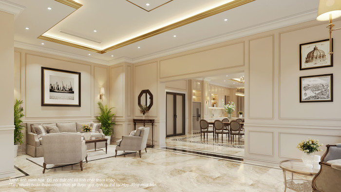 Phòng trà The Imperial Tea Lounge được thiết kế theo phong cách Pháp tinh tế, lãng mạn. A2 (11).jpeg