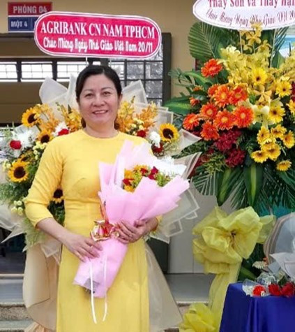 Tác giả bài viết là cô Ngô Thị Tuyết - Giáo viên Trường Tiểu học Vĩnh Lộc 2, Bình Chánh, Thành phố Hồ Chí Minh. ngothituyet.jpg