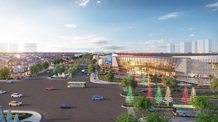 Vincom Mega Mall Ocean City - Trung tâm thương mại biểu tượng mới sẽ ra mắt Quý III sắp tới. A3.jpg