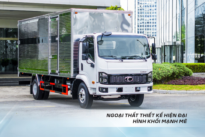 Thiết kế ngoại thất lấy cảm hứng từ hình khối vững chắc, mạnh mẽ. Hinh 2 - Ngoai that thiet ke hinh khoi manh me.jpg