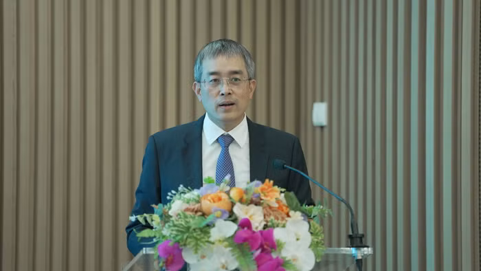 Ảnh 1. Ông Đặng Ngọc Hòa, Chủ tịch HĐQT Vietnam Airlines phát biểu tại sự kiện.JPG