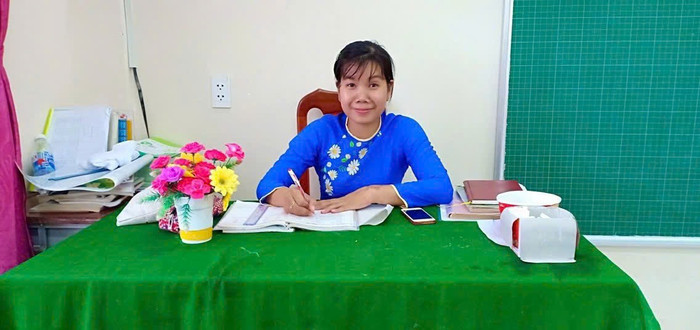 Cô Trần Thị Diễn - Giáo viên Trường Tiểu học Tân Quý Tây (Thành phố Hồ Chí Minh) codien.giaoduc.net.vn.jpg