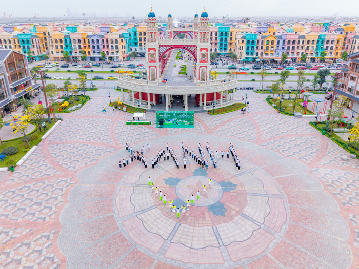 Hoạt động tại Ngày hội Xanh 2025 đều hướng tới “Kỷ nguyên Xanh – Kỷ nguyên vươn mình”. 6.jpg