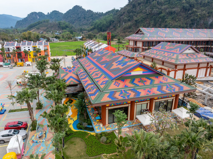 Công trình nhà đón tiếp Destination Centre