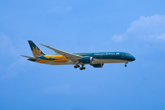 Chiếc máy bay mang livery chim Lạc sẽ được đưa vào khai thác trên các đường bay trọng điểm trong nước và quốc tế. 3..jpg