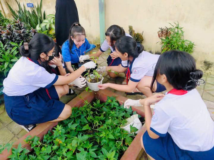 Hoạt động chăm sóc cây xanh trong nhà trường. IMG_20250415_111014.jpg