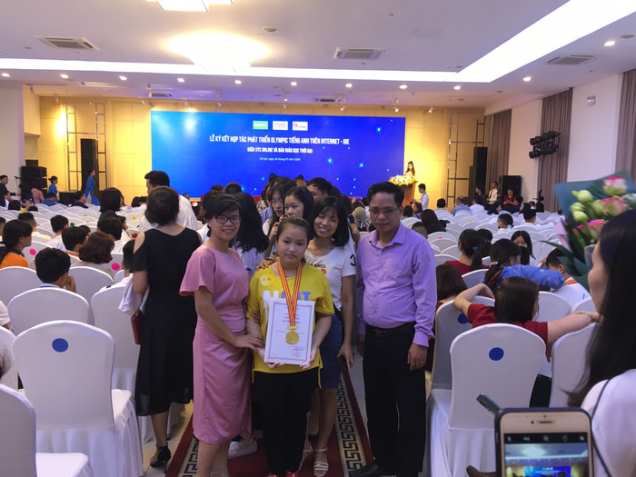 Lễ trao giải thu hút nhiều học sinh, phụ huynh đến từ nhiều địa phương trên cả nước. Ảnh: Vũ Phương. Lễ trao giải thu hút nhiều học sinh, phụ huynh đến từ nhiều địa phương trên cả nước. Ảnh: Vũ Phương.