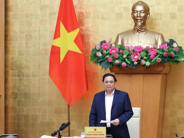 Thủ tướng đề nghị các bộ, ngành, địa phương chủ động, linh hoạt, sáng tạo trong lãnh đạo, điều hành trong lĩnh vực được phân công quản lý. Ảnh: VGP/Nhật Bắc Thủ tướng đề nghị các bộ, ngành, địa phương chủ động, linh hoạt, sáng tạo trong lãnh đạo, điều hành trong lĩnh vực được phân công quản lý. Ảnh: VGP/Nhật Bắc