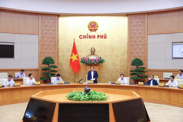 Thủ tướng yêu cầu nâng cao hiệu quả công tác thông tin truyền thông, tạo sự đồng thuận của xã hội, người dân, củng cố niềm tin của thị trường, nhà đầu tư, người dân. Ảnh: VGP/Nhật Bắc Thủ tướng yêu cầu nâng cao hiệu quả công tác thông tin truyền thông, tạo sự đồng thuận của xã hội, người dân, củng cố niềm tin của thị trường, nhà đầu tư, người dân. Ảnh: VGP/Nhật Bắc