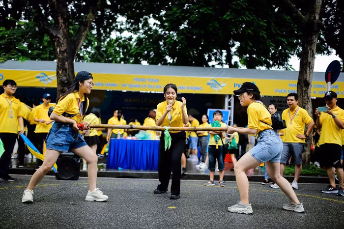 Mới đây, cũng nằm trong chuỗi hoạt động hướng tới kỷ niệm 9 năm ra mắt thương hiệu, PVcomBank đã tổ chức thành công cuộc thi “We Sing 2022” và chiến dịch “Đại sứ Ngân hàng số” với những hoạt động quy mô toàn hàng.