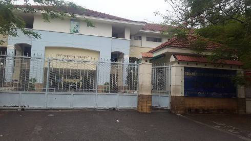 Trường Lê Qúy Đôn, nơi có nhiều khoản tiền mà giáo viên, phụ huynh đang rất thắc mắc (ảnh: P.L)