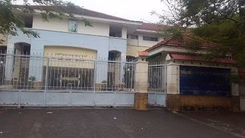 Trường Lê Qúy Đôn, nơi có nhiều khoản tiền mà giáo viên, phụ huynh đang rất thắc mắc (ảnh: P.L)