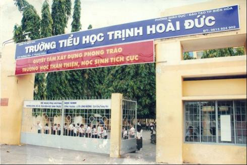 Học sinh trường Trịnh Hoài Đức sẽ gặp khó khăn trong việc đăng ký nguyện vọng lớp 6 - ảnh: website Đồng Nai. Học sinh trường Trịnh Hoài Đức sẽ gặp khó khăn trong việc đăng ký nguyện vọng lớp 6 - ảnh: website Đồng Nai.