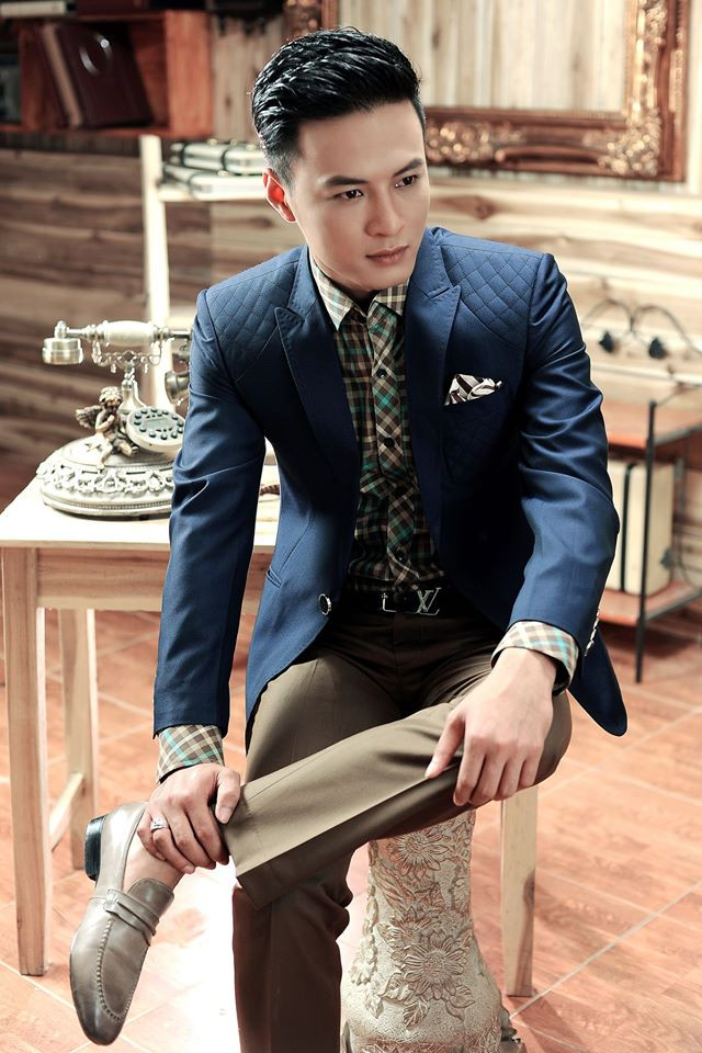 Nam diễn viên điển trai Hồng Đăng... Nam diễn viên điển trai Hồng Đăng...