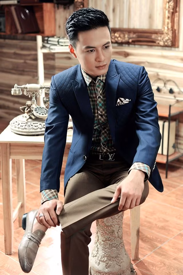 Nam diễn viên điển trai Hồng Đăng...