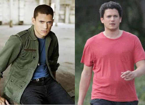 Ngôi sao của series phim ăn khách Vượt Ngục - Wentworth Miller cũng ngày càng phát tướng. Ngôi sao của series phim ăn khách Vượt Ngục - Wentworth Miller cũng ngày càng phát tướng.