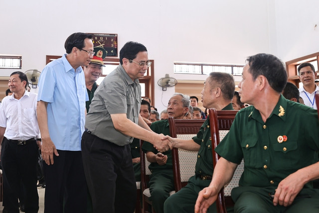 Trung tâm Nho Quan đang chăm sóc, điều dưỡng 68 thương binh, bệnh binh, 23 người hoạt động kháng chiến và con đẻ của người hoạt động kháng chiến bị nhiễm chất độc hóa học, 56 người có hoàn cảnh đặc biệt khó khăn. Ảnh: VGP/Nhật Bắc Trung tâm Nho Quan đang chăm sóc, điều dưỡng 68 thương binh, bệnh binh, 23 người hoạt động kháng chiến và con đẻ của người hoạt động kháng chiến bị nhiễm chất độc hóa học, 56 người có hoàn cảnh đặc biệt khó khăn. Ảnh: VGP/Nhật Bắc