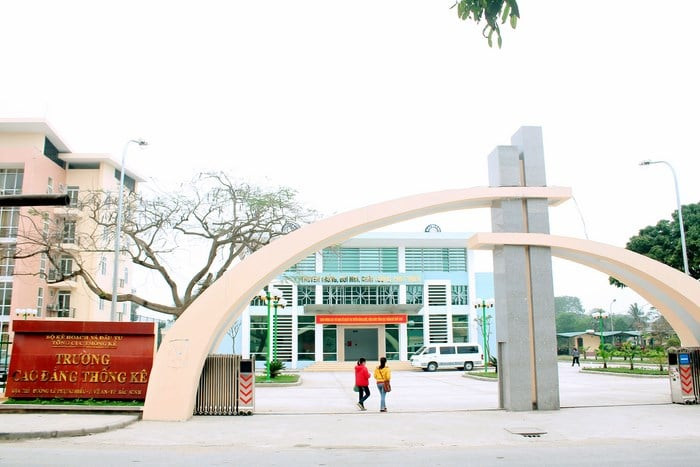 Trường Cao đẳng Thống kê. Ảnh: Website trường Trường Cao đẳng Thống kê. Ảnh: Website trường