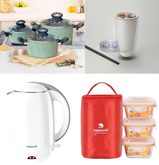 Cuộc sống thêm tiện nghi với những món quà gia dụng cao cấp. Cuộc sống thêm tiện nghi với những món quà gia dụng cao cấp.