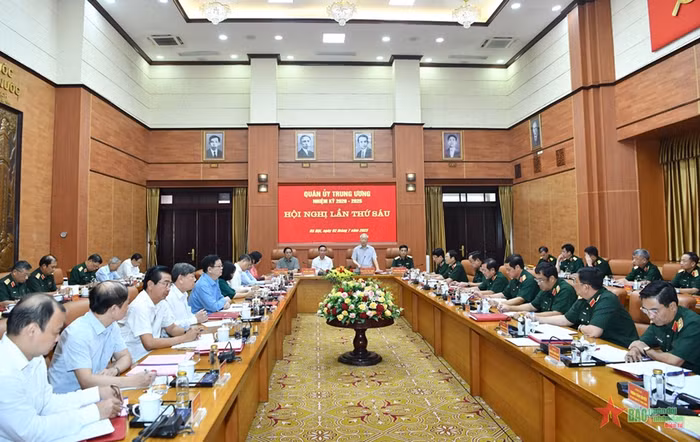 Quang cảnh hội nghị.