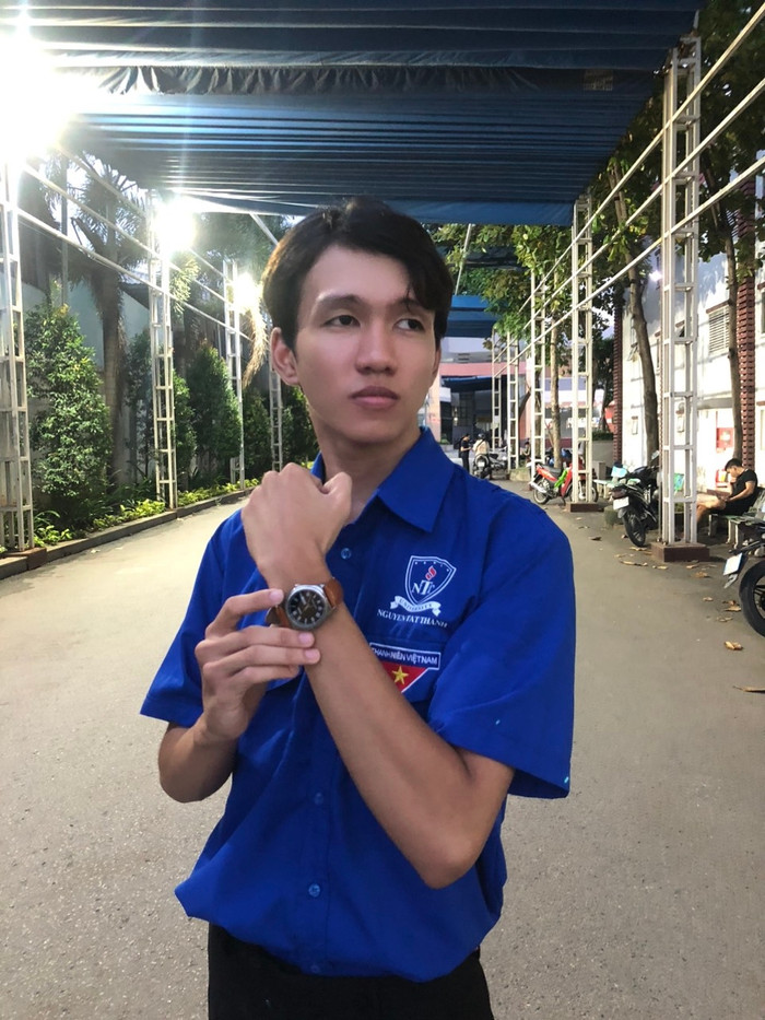 Phạm Đức Khiêm hiện là sinh viên Khóa 21 ngành Tài chính Ngân hàng tại Trường Đại học Nguyễn Tất Thành. Phạm Đức Khiêm hiện là sinh viên Khóa 21 ngành Tài chính Ngân hàng tại Trường Đại học Nguyễn Tất Thành.