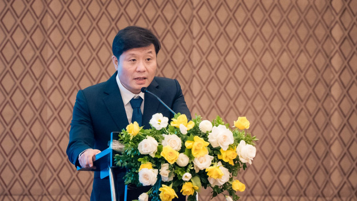 Giáo sư Vũ Hà Văn - Giám đốc Khoa học Quỹ VinIF, Tập đoàn Vingroup khẳng định, phần thưởng lớn nhất cho VINIF trong 5 năm qua là sự tin tưởng từ các nhà khoa học, sinh viên, học viên, nghiên cứu sinh, các nhà nghiên cứu. Giáo sư Vũ Hà Văn - Giám đốc Khoa học Quỹ VinIF, Tập đoàn Vingroup khẳng định, phần thưởng lớn nhất cho VINIF trong 5 năm qua là sự tin tưởng từ các nhà khoa học, sinh viên, học viên, nghiên cứu sinh, các nhà nghiên cứu.